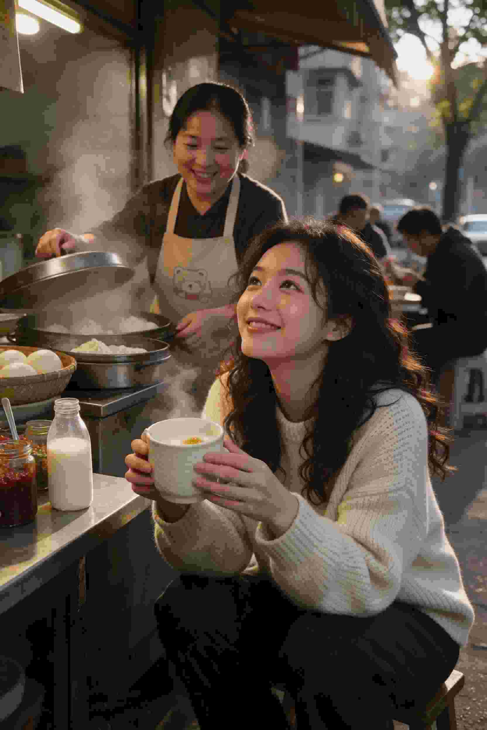 阳光的影子